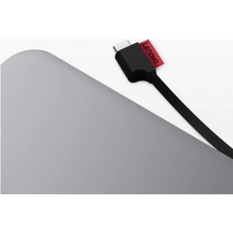 Lenovo | Go USB-C Wireless Mouse | Storm Grey - 6
